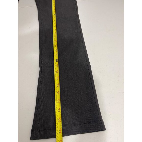 US Urban Star NWT Pants Stretch Relaxed Fit Straight Leg Dark Gray Size 32x34 - Picture 15 of 16